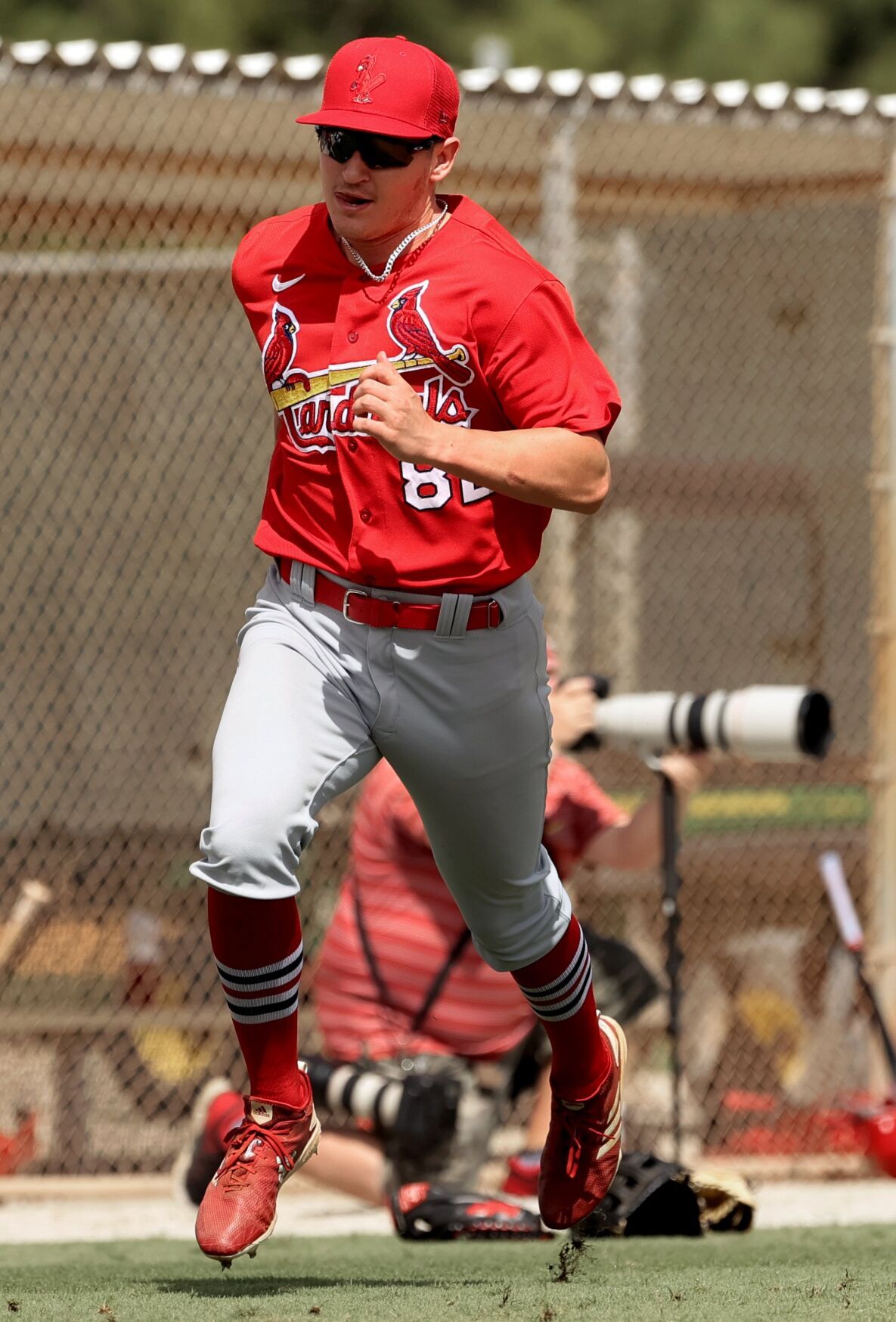 Cardinals minor-league spring training day three in Jupiter